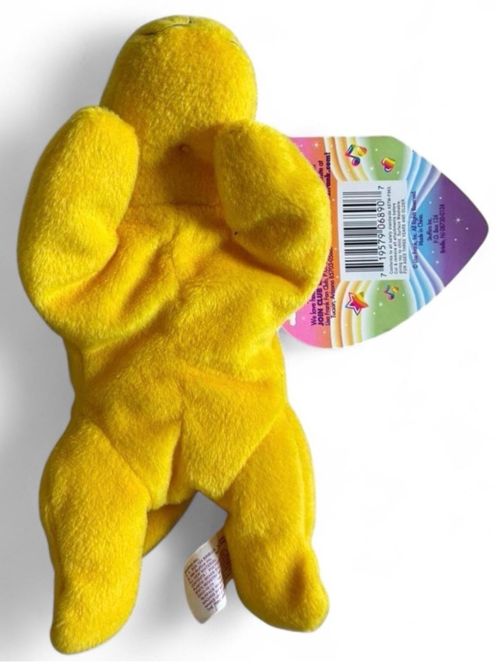 Y2K Lisa Frank Candy Beanie Baby Dog NWT - Picture 4 of 5